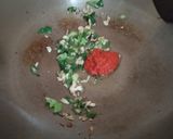 Foto langkah ke 3 dari resep Nasgor Daging Cincang.