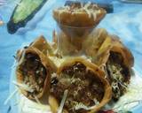 Dabeli cones recipe step 7 photo