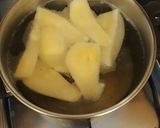 Foto del paso 1 de la receta Croquetas de espinaca y pera