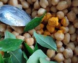 Gambar langkah 4 resipi Kacang Kuda Pedas Manis.