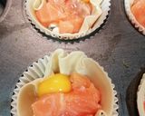 Foto del paso 7 de la receta: Tartaletas de salmón 💜