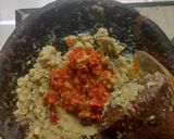 Foto langkah ke 5 dari resep Tempe Kentang Mustofa Aroma Jahe.