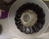 Foto langkah ke 7 dari resep Puding Lapis Oreo.