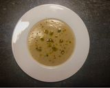 Krémleves chilis, fűszeres sült karfiollal, pirított tökmaggal a tetején recept fázis 5 fotója