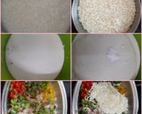 A picture of step 1 of Kodo Millet's Uttapam.