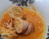 Foto langkah ke 7 dari resep Cumi isi tahu.