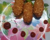 स्पाइसी साबूदाना रोल्स (Spicy Sabudana rolls recipe in Hindi) रेसिपी चरण 6 फोटो