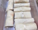 Foto langkah ke 4 dari resep Lumpia Tahu Sayur.