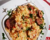 Pas rețetă Pilaf de orez cu cabanos 4 fotografie