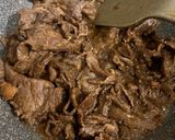 Foto langkah ke 4 dari resep Beef Teriyyaki.