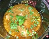 A picture of step 8 of Chicken qorma.