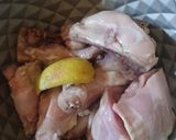 Foto langkah ke 1 dari resep Opor Ayam Bakar khas Jepara.