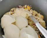 A picture of step 6 of Chilled Egg and Potato Salad.