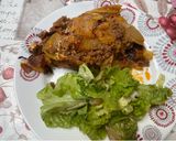 Une image de l'étape 9 de Petit gratin parmentier.