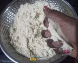 A picture of step 2 of Papdi Chaat.