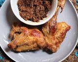 Foto langkah ke 8 dari resep Bebek Bumbu Hitam Khas Madura.