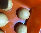 Foto langkah ke 6 dari resep Donat Kopi Toffieco dan Nescaffe.