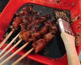 Foto langkah ke 3 dari resep Sate ayam manis.