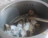 Shahi white mutton korma recipe step 3 photo