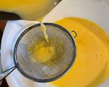 Hình bước làm 2 của món Creme Brulée