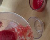 Foto del paso 4 de la receta: Heladito fácil y saludable de sandía 🍉 Sandía helada 🍉2 ingredientes 🍉🍋Paleta o polo de sandía