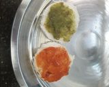 A picture of step 3 of Bread Batter pakode.