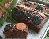 Foto langkah ke 6 dari resep Brownie Fudge Go Rio rio.