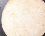 A picture of step 3 of Vegetable Kathi Roll.