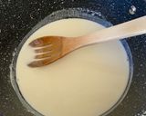 A picture of step 1 of Yogurt Soup with burgul kibbeh.