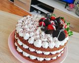 Pas rețetă Tort Red Velvet (Catifea Roșie) 7 fotografie