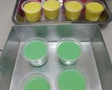 Foto langkah ke 4 dari resep Silky Pudding Puyo (Homemade).