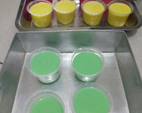 Foto langkah ke 4 dari resep Silky Pudding Puyo (Homemade).