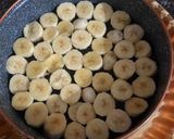 صورة لخطوة 5 من وصفة كيكة الفواكه🍌🍓🍫