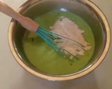 Foto langkah ke 2 dari resep Puding lumut Vla.