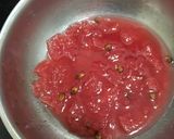 A picture of step 5 of Watermelon kheer.