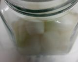 A picture of step 5 of Old Fashioned Pub Pickled Onions.