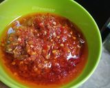Foto langkah ke 6 dari resep Sambal bawang ala bu Rudy Surabaya.