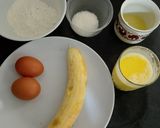 Foto langkah ke 1 dari resep Banana Pancake.