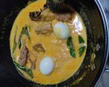 Foto langkah ke 3 dari resep Gulai Tahu Telur ala Padang.