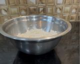A picture of step 5 of Mangai Sadum / Raw Mango Rice.