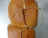 A picture of step 2 of Pull apart bhaji pav.
