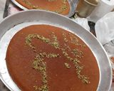 A picture of step 6 of Knafeh with Cheese.