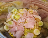 Foto del paso 2 de la receta: Crema de calabaza, calabacín y pollo