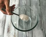Foto langkah ke 1 dari resep Kue Kering Nyoklat Balut Kacang.
