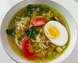 Foto langkah ke 6 dari resep Soto Bening Simple.