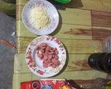Foto langkah ke 4 dari resep Pizza mini (Saos pedas cm sedikit utk anak TK).