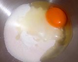 عکس مرحله 1 از دستور کیک پنبه ای(یک تخم مرغی) با توستر