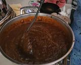 A picture of step 9 of Oaxacan Tamales.