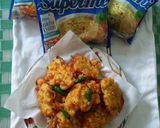 Foto langkah ke 5 dari resep Supermi Kawanan Bakwan.