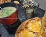 عکس مرحله 12 از دستور طرز تهیه نان پنیری آسون